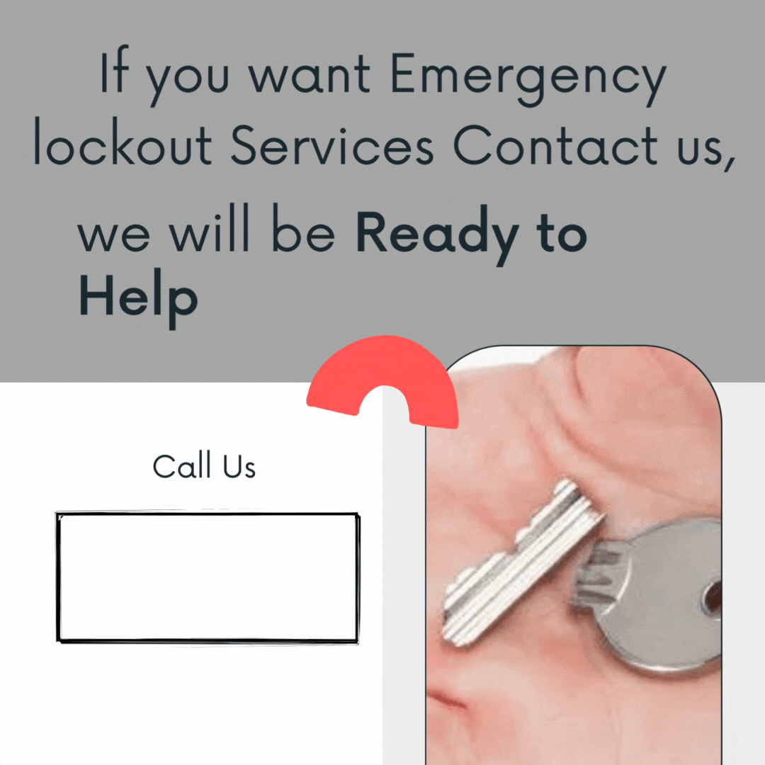 Lockout Contact - Reach Us Anytime